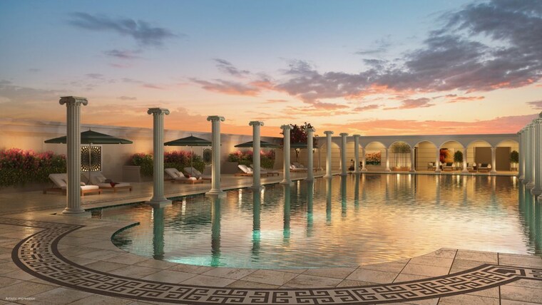 Entrance, kuttanellur 2 Bedroom 1529 Sq.Ft. Apartment In Kuttanellur Thrissur 10110563