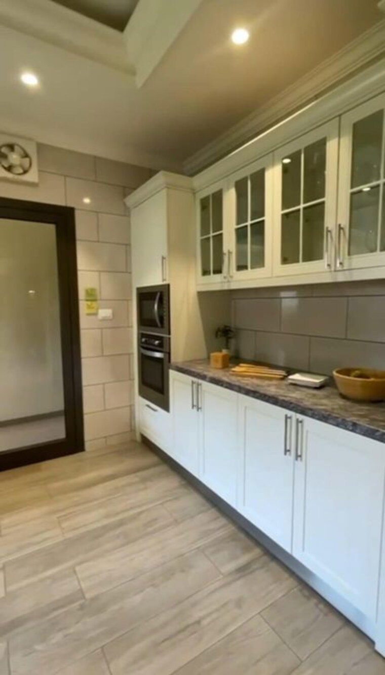 Kitchen, kuttanellur 2 Bedroom 1529 Sq.Ft. Apartment In Kuttanellur Thrissur 10110563