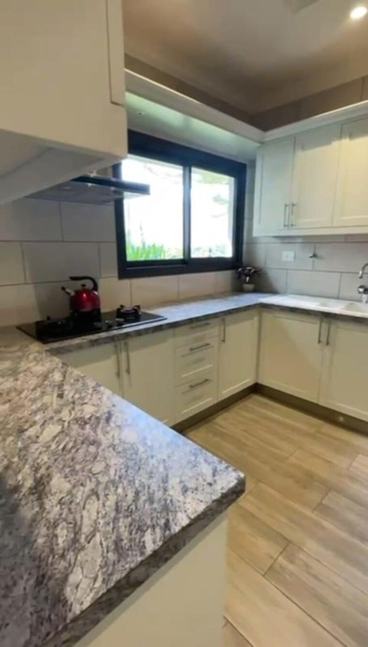 Kitchen, kuttanellur 2 Bedroom 1529 Sq.Ft. Apartment In Kuttanellur Thrissur 10110563