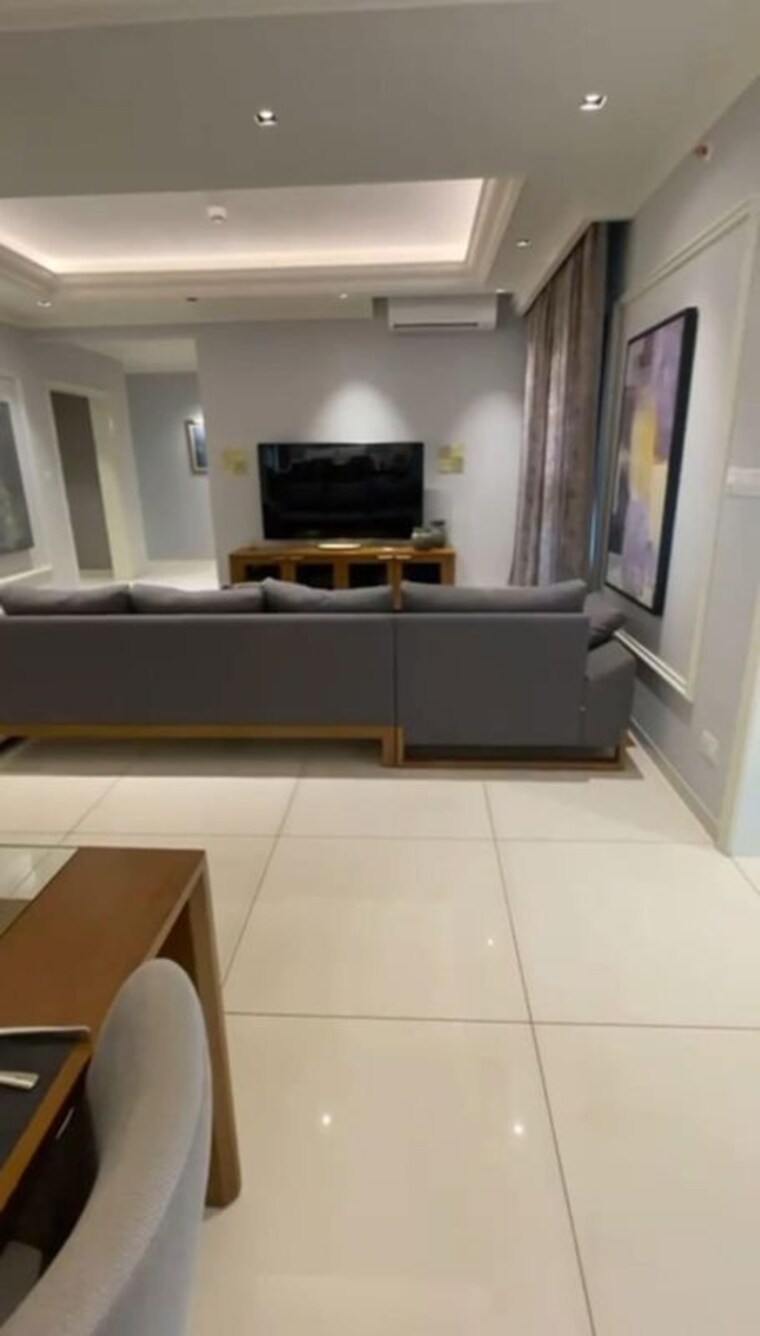 Kitchen, kuttanellur 2 Bedroom 1529 Sq.Ft. Apartment In Kuttanellur Thrissur 10110563