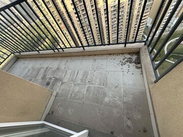 Balcony in 2 BHK Apartment at Tata Eureka Park, Sector 150 – for Sale