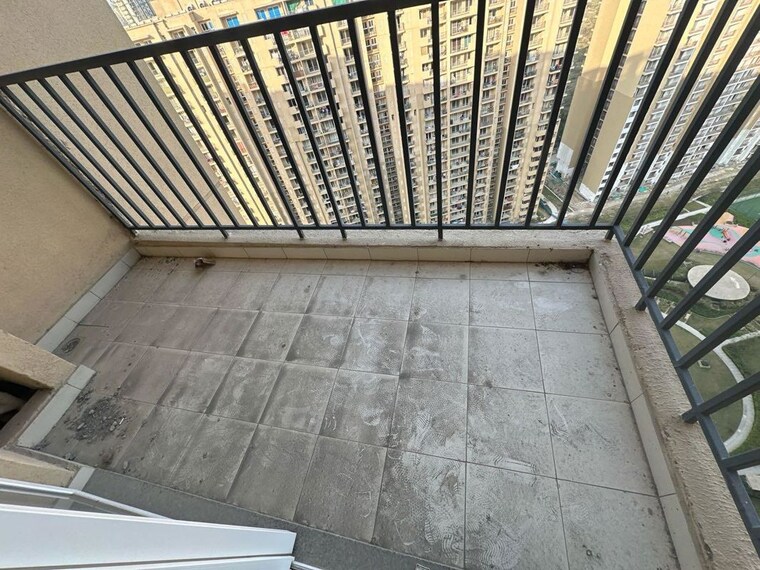 Balcony, tata-eureka-park 2 Bedroom 1100 Sq.Ft. Apartment In Sector 150 Noida 10110301