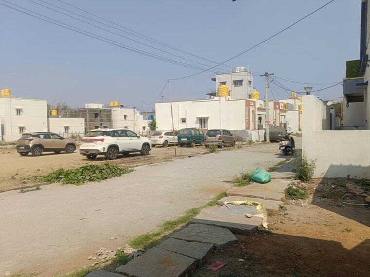 Exterior View, bathlapalli 2 Bedroom 1000 Sq.Ft. Villa In Bathlapalli Hosur 10110705
