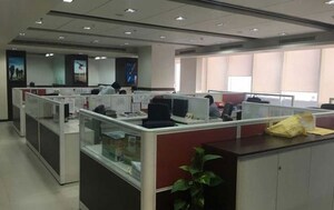 Team Area in  Office Space at Center Point, Andheri East – for Rent