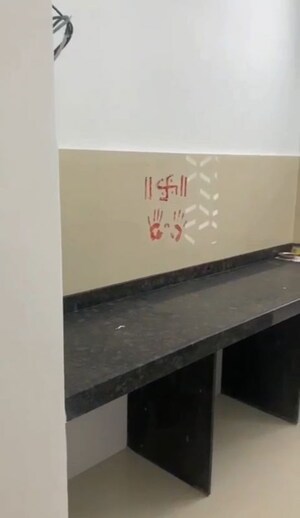 Kitchen in 2 BHK Apartment at Lodha Downtown, Dombivli East – for Rent