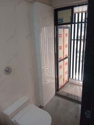 Building Lobby in 2 BHK Apartment at Haware Intelligentia Segment, Ghodbunder Road – for Rent