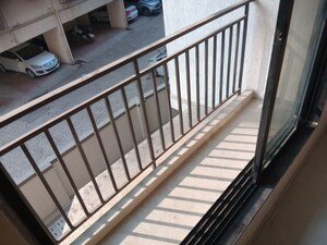 Balcony in 2 BHK Apartment at Haware Intelligentia Segment, Ghodbunder Road – for Rent