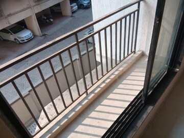 Balcony in 2 BHK Apartment at Haware Intelligentia Segment, Ghodbunder Road – for Rent