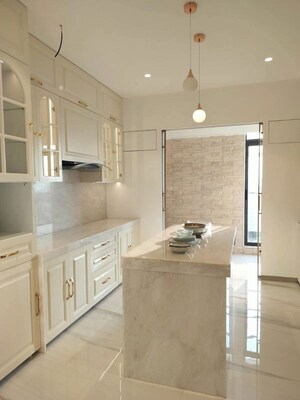 Kitchen in 4 BHK Apartment at Hubtown 25 South, Prabhadevi – for Rent