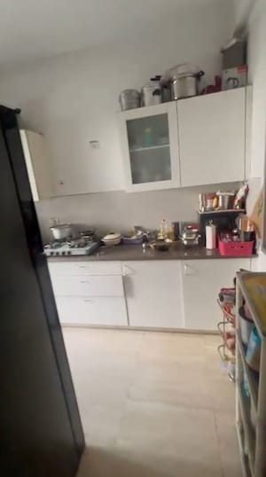 Kitchen in 3 BHK Builder Floor at Puri Aman Vilas, Sector 89 – for Rent