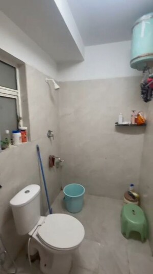 Bathroom in 3 BHK Builder Floor at Puri Aman Vilas, Sector 89 – for Rent