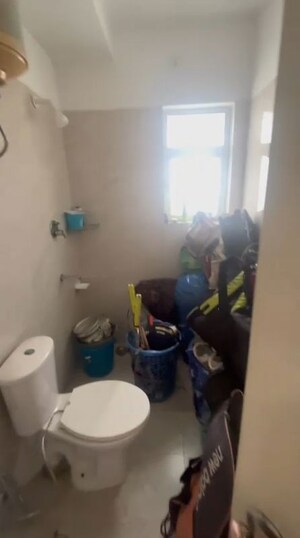 Bathroom in 3 BHK Builder Floor at Puri Aman Vilas, Sector 89 – for Rent