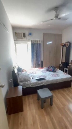 Bedroom in 3 BHK Builder Floor at Puri Aman Vilas, Sector 89 – for Rent