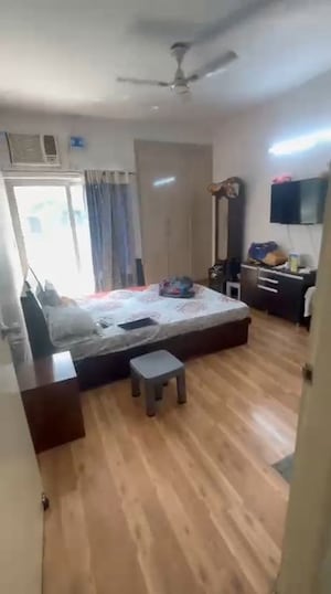 Bedroom in 3 BHK Builder Floor at Puri Aman Vilas, Sector 89 – for Rent