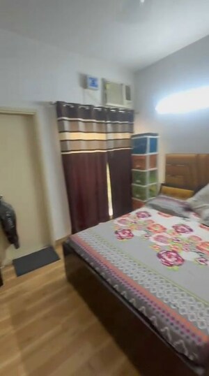 Bedroom in 3 BHK Builder Floor at Puri Aman Vilas, Sector 89 – for Rent