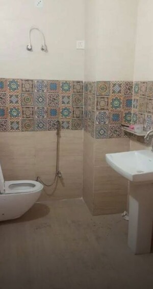 Bathroom in 3 BHK Apartment at Butler Colony – for Rent