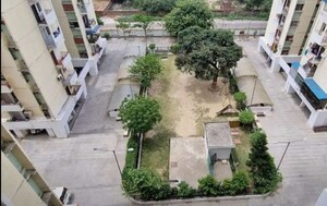 Balcony in 3 BHK Apartment at Butler Colony – for Rent