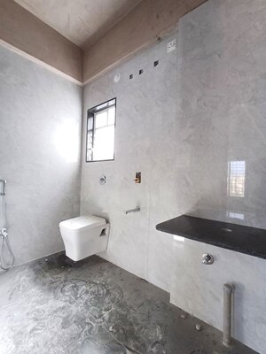 Bathroom in 3 BHK Apartment at Mohannagar CHS, Baner – for Sale