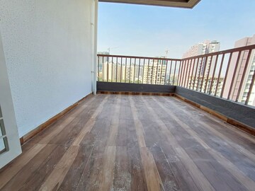 Balcony in 3 BHK Apartment at Mohannagar CHS, Baner – for Sale