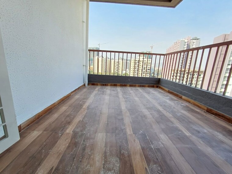 Balcony, mohannagar-chs 3 Bedroom 1450 Sq.Ft. Apartment In Baner Pune 10110709