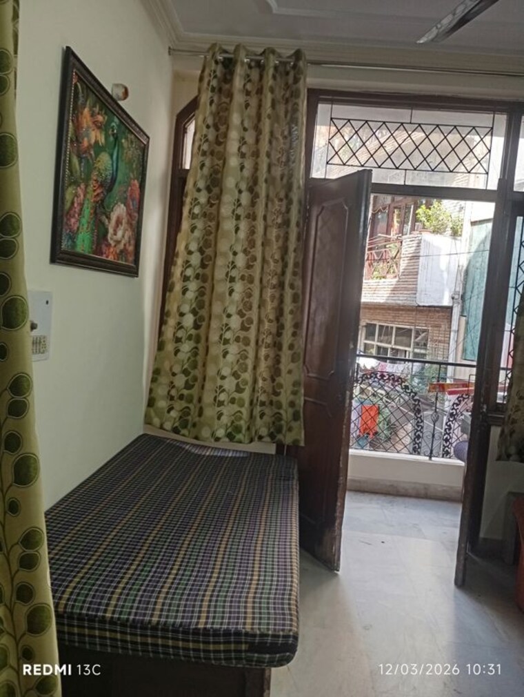 Bedroom, savitri nagar 1 RK 150 Sq.Ft. Builder Floor In Savitri Nagar Delhi 10110729