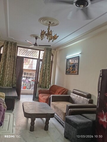 Living Room in 1 RK Builder Floor at Savitri Nagar – for Rent