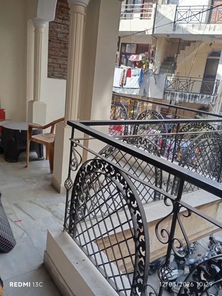 Balcony, savitri nagar 1 RK 150 Sq.Ft. Builder Floor In Savitri Nagar Delhi 10110729