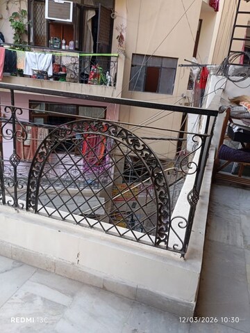 Balcony in 1 RK Builder Floor at Savitri Nagar – for Rent