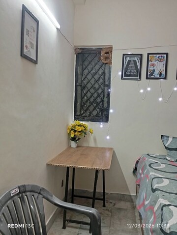 Team Area in 1 RK Builder Floor at Savitri Nagar – for Rent