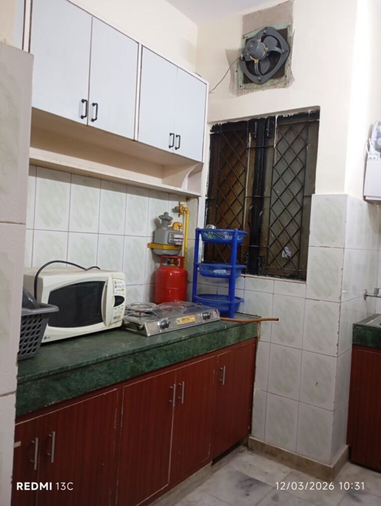 Kitchen, savitri nagar 1 RK 150 Sq.Ft. Builder Floor In Savitri Nagar Delhi 10110729