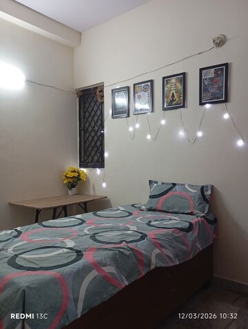 Bedroom in 1 RK Builder Floor at Savitri Nagar – for Rent