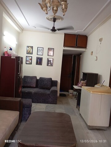 Living Room in 1 RK Builder Floor at Savitri Nagar – for Rent