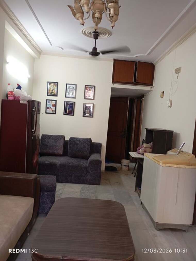 Living Room, savitri nagar 1 RK 150 Sq.Ft. Builder Floor In Savitri Nagar Delhi 10110729