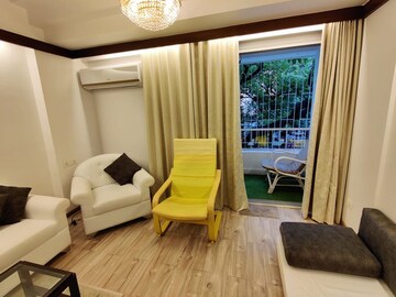 Master Bedroom in 3 BHK Apartment at Hermes Complex, Sangamvadi – for Rent