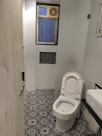 Bathroom in 3 BHK Apartment at Hermes Complex, Sangamvadi – for Rent