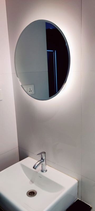 Building Lobby in 3 BHK Apartment at Hermes Complex, Sangamvadi – for Rent