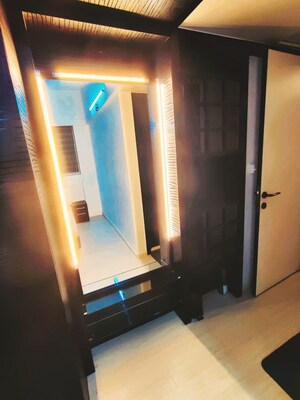 Corridor in 3 BHK Apartment at Hermes Complex, Sangamvadi – for Rent