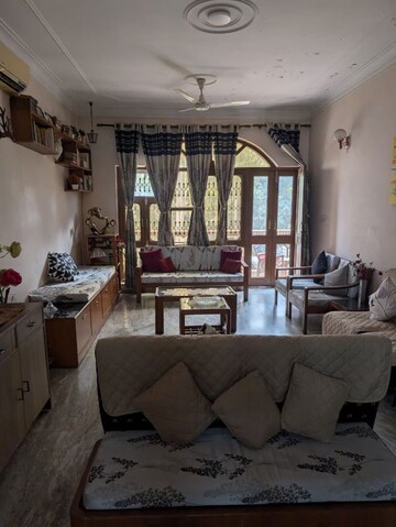 3 BHK Builder Floor For Rent in New Rajinder Nagar