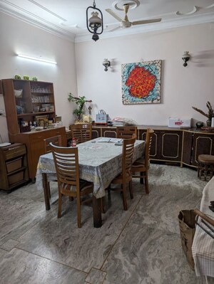 Living Room in 3 BHK Builder Floor at New Rajinder Nagar – for Rent