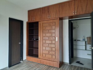 Master Bedroom in 3 BHK Apartment at Rama Melange Residences Phase III, Hinjewadi – for Rent