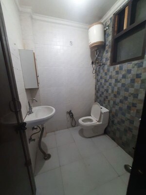 Bathroom in 2 BHK Apartment at Chattarpur – for Rent