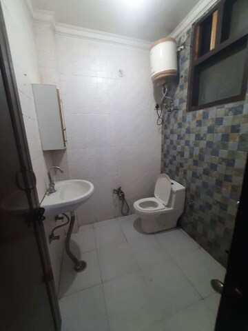 Bathroom in 2 BHK Apartment at Chattarpur – for Rent