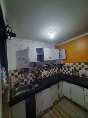 Kitchen in 2 BHK Apartment at Chattarpur – for Rent