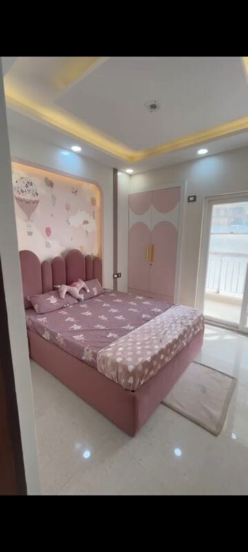 Bedroom in 2 BHK Apartment at Kingson ARV Arcade, Raj Nagar Extension – for Sale