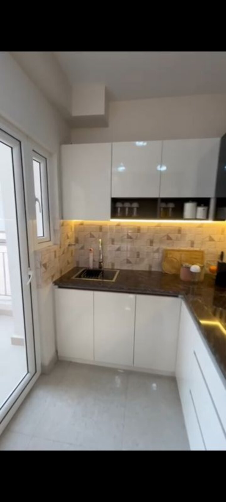 Kitchen, kingson-arv-arcade 2 Bedroom 1020 Sq.Ft. Apartment In Raj Nagar Extension Ghaziabad 10110748