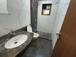 Bathroom in 3 BHK Apartment at Raheja Empress, Prabhadevi – for Rent
