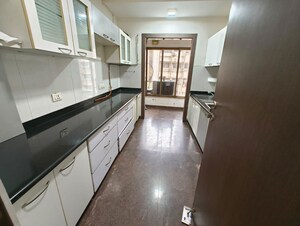 Kitchen in 3 BHK Apartment at Raheja Empress, Prabhadevi – for Rent