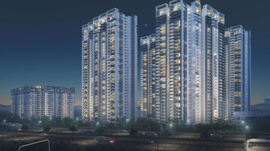 3 BHK + Pooja Room,Study Room,Extra Room 1930 Sq.Ft. Apartment in Anvita Ivana
