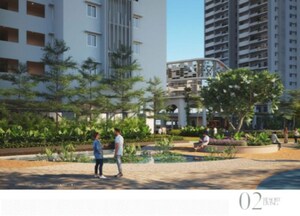 3 BHK Apartment – Exterior View View at Anvita Ivana, Kollur - for Sale