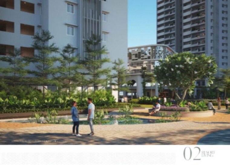 Exterior View, anvita-ivana 3 Bedroom 1930 Sq.Ft. Apartment In Kollur Hyderabad 9055351